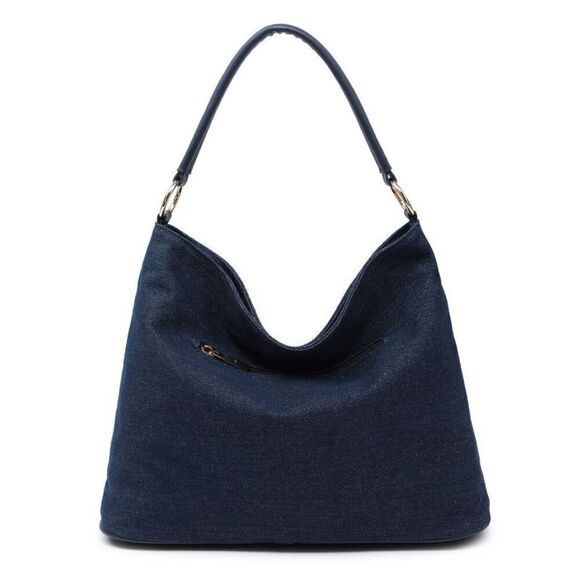 Denim Bling Hobo bag - Picture 5 of 5